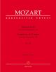 Symphony in D (K.320) after the Serenade (K.320) (Urtext). : Large Score Paperback: (Barenreiter)