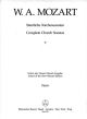 Church Sonatas, Vol. 5: (K.263) (Urtext). : Organ: (Barenreiter)