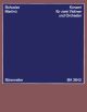 Concerto for Two Violins (1950). : Study score: (Barenreiter)