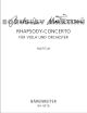 Rhapsody-Concerto (1952). : Study score: (Barenreiter)