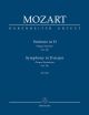 Symphony No.38 in D (K.504) (Prague) (Urtext). : Study score: (Barenreiter)