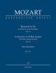 Concerto for Piano No. 9 in E-flat (K.271) (Urtext) Study score (Barenreiter)