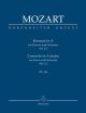 Concerto for Piano No.12 in A  (K.414) (Urtext) Study score (Barenreiter)