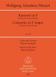 Concerto for Piano No.11 in F  (K.413) (Urtext) Study score (Barenreiter)