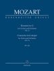 Concerto for Violin No.3 in G (K.216) (Urtext) Study score (Barenreiter)