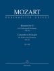 Concerto for Violin No.4 in D (K.218) (Urtext) Study score (Barenreiter)