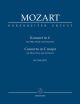 Concerto for Flute and Harp in C (K.299) (K.297c) (Urtext) Study score (Barenreiter)