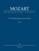 Die Entfuehrung aus dem Serail (K.384) (G) (Urtext). : Study score: (Barenreiter)