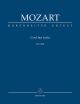 Cosi fan tutte (complete opera) (It-G) (K.588) (Urtext). : Study score: (Barenreiter)