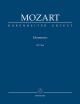 Idomeneo (complete opera) (It-G) (K.366) (Urtext) Study score (Barenreiter)