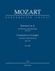 Concerto for Piano No.23 in A (K.488) (Urtext) Study Score (Barenreiter)