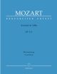 Ascanio in Alba. Festspiel in 2 parts (K.111) (It) (Urtext). : Vocal Score: (Barenreiter)