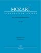 Der Schauspieldirektor (K.486) (G) (Urtext). : Vocal Score: (Barenreiter)
