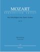 Die Schuldigkeit des Ersten Gebots K.35 (Singspiel) (G) (Urtext). : Vocal Score: (Barenreiter)