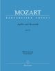 Apollo und Hyacinth. A Latin intermedium (K.38) (L) (Urtext). : Vocal Score: (Barenreiter)
