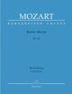 Betulia liberata. Azione sacra (K.118) (K.74c) (It-G) (Urtext). : Vocal Score: (Barenreiter)