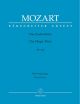 Magic Flute (complete opera) (G) (K.620) (Urtext). : Vocal Score: (Barenreiter)