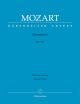 Idomeneo (complete opera) (It-G) (K.366) (Urtext). : Vocal Score: (Barenreiter)