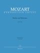 Bastien und Bastienne (complete opera) (G) (K.50) (K.46b) (Urtext). : Vocal Score: (Barenreiter)