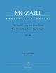 Die Entfuehrung aus dem Serail (K.384) (G) (Urtext). : Vocal Score: (Barenreiter)