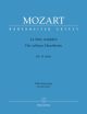 La Finta semplice (complete opera) (It) (K.51) (K.46a) (Urtext). : Vocal Score: (Barenreiter)