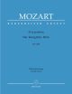 Il Re Pastore (It) Dramma per musica in 2 acts (K.208) (Urtext). : Vocal Score: (Barenreiter)