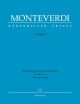 L'Orfeo (It) (Urtext). : Vocal Score: (Barenreiter)