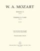Symphony No.21 in A (K.134) (Urtext). : Wind set: (Barenreiter)