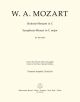 Symphony Minuett in C (K.409) (Urtext). : Wind set: (Barenreiter)
