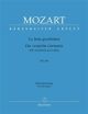 La finta giardiniera (Overture) (K.196) (Urtext).  : : (Barenreiter)