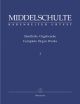 Organ Works, Vol.1 (complete) (Urtext) Passacaglia in D minor / Canons and Fugue on Vater unser im H