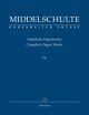 Organ Works, Vol.4 (complete) (Urtext) Original Compositions.  : Organ: (Barenreiter)
