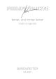ferner, und immer ferner (2007-2008). : Organ: (Barenreiter)