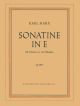 Sonatina in E, Op.48/ 5. : Piano 4 hands: (Barenreiter)