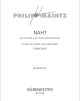 NAHT (yo no pido a la noche explicaciones) (1999/2000). : String Duo: (Barenreiter)