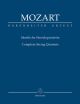 String Quintets (6) (K.174, 406, 515, 516, 593, 614) (Urtext). Study score (Barenreiter)