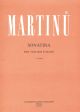Sonatina. : Violin & Piano: (Barenreiter)