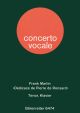 Dedicace de Pierre de Ronsard (F-G). : Voice: (Barenreiter)
