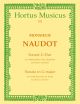 Sonata in G, Op.9/ 5. : Treble Recorder & Piano: (Barenreiter)