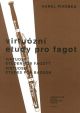 Virtuoso Studies for Bassoon (Cz). : Bassoon: (Barenreiter)