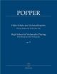 High School of Violoncello Playing.  40 Studies Op.73. : Cello: (Barenreiter)