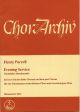 Evening Service (Magnificat/Nunc dimittis) (E-G). : Choral: (Barenreiter)