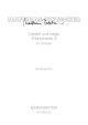 Devant une neige (Monumento II) (1993). : Study score: (Barenreiter)