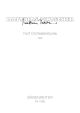 Five Orchestral Pieces (1997). : Study score: (Barenreiter)