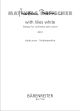 with lillies white (2001). : Study score: (Barenreiter)