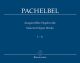 Selected Organ Works (10 Volumes) (Barenreiter)