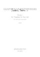 Study I for treatise on the veil (2004). : String Duo: (Barenreiter)