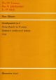 String Quartet in D minor (1886). : String Quartet: (Barenreiter)