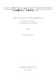 Herodiade-Fragmente (G) (1999) : Voice: (Barenreiter)