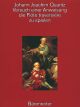 Versuch einer Anweisung die Floete traversiere zu spielen. Facsimile reprint of the first edition Be